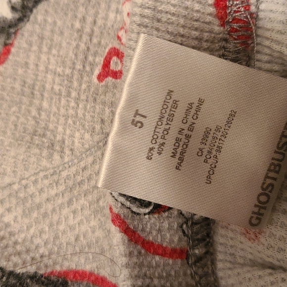 Ghostbusters two piece pajama set - Picture 3 of 3